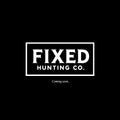 Fixed Hunting Co. Sticker