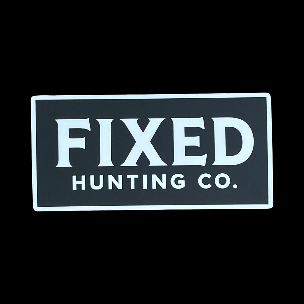 Fixed Hunting Co. Sticker