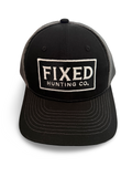 Black w/ Grey Mesh Hat