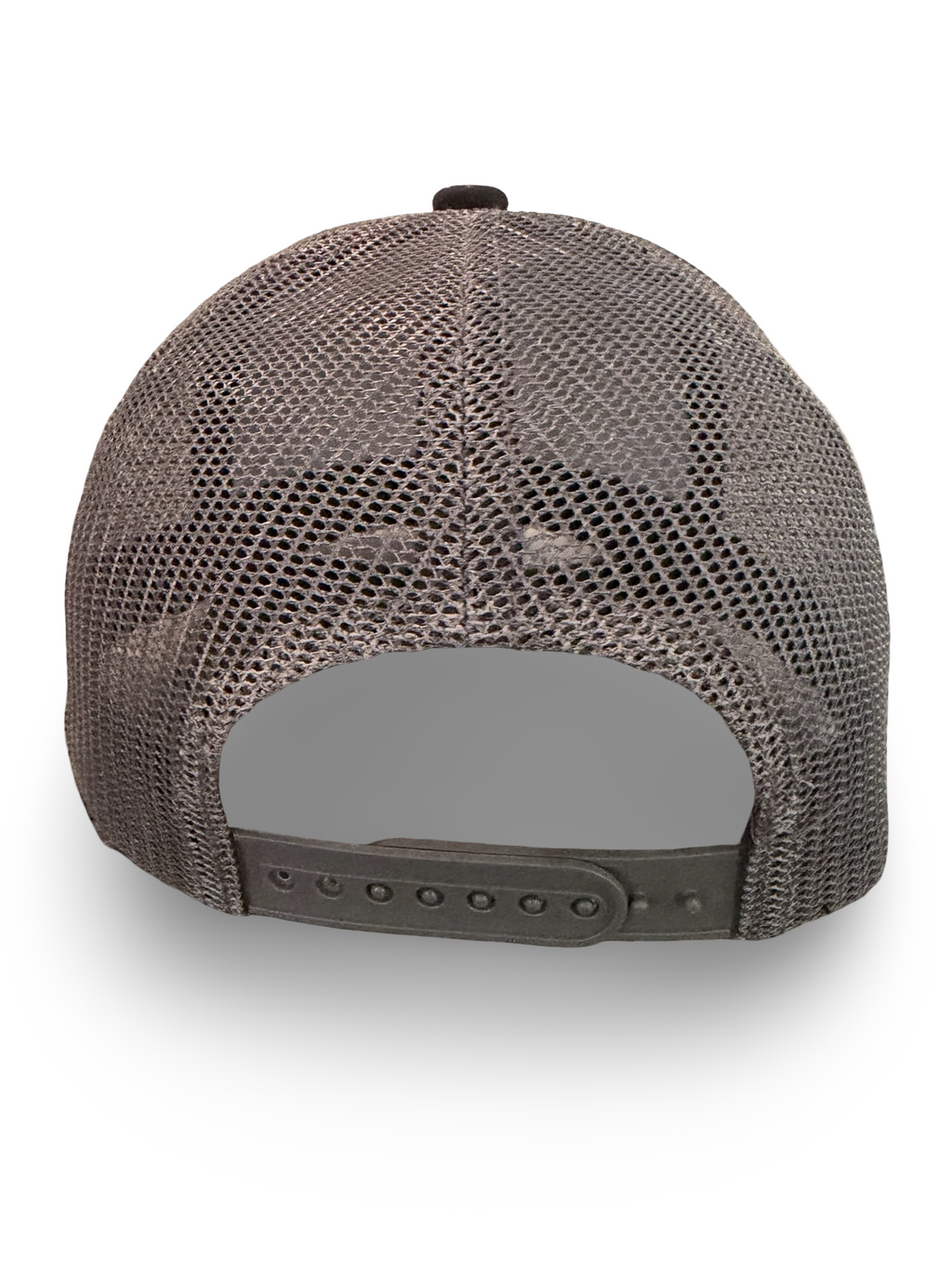 Black w/ Grey Mesh Hat