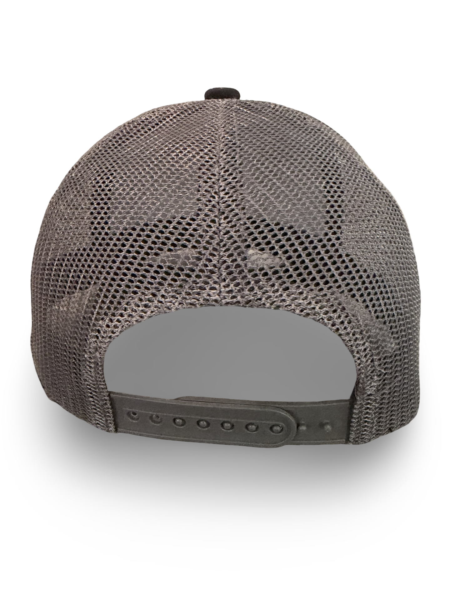 Black w/ Grey Mesh Hat