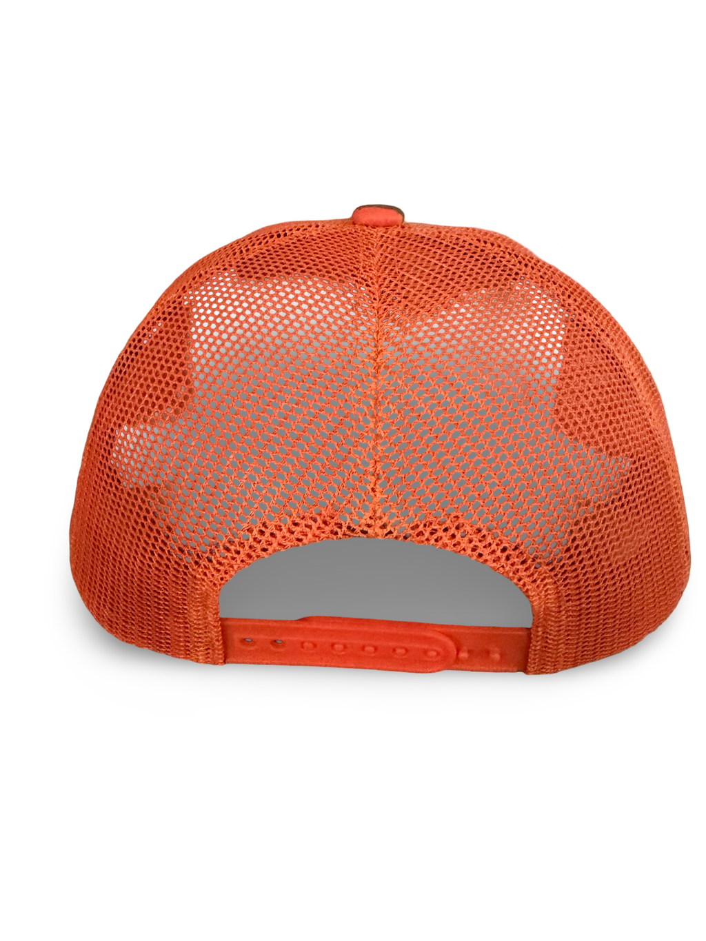 Hunters Orange Camo Hat